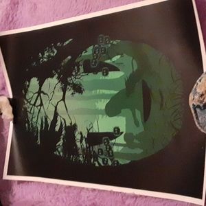 Studio Ghibli Sprited Away Poster Print